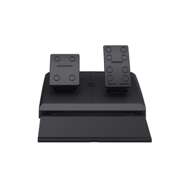 Trust GXT 289 Movi Negro USB Volante + Pedales Nintendo Switch, PlayStation 4, Xbox One S, Xbox One X, Xbox Series S, Xbox Series X