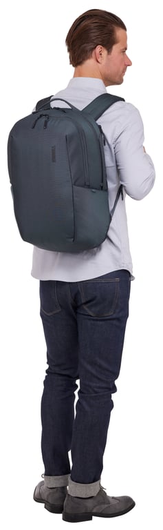 Thule Subterra 2 TSLB417 Slate sac à dos Sac à dos normal Polyester Neuf - vue 4