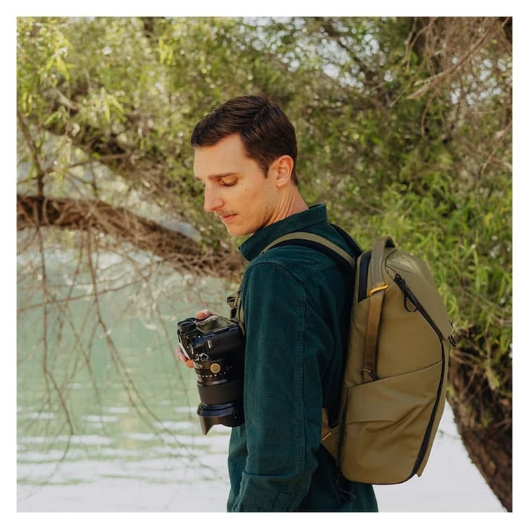 Sac à dos Peak Design Everyday Backpack 20 L Vert pour Appareil photo - Neuf