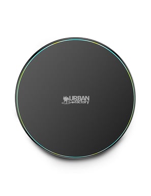 Powee: Cargador de inducción redondo 10 vatios