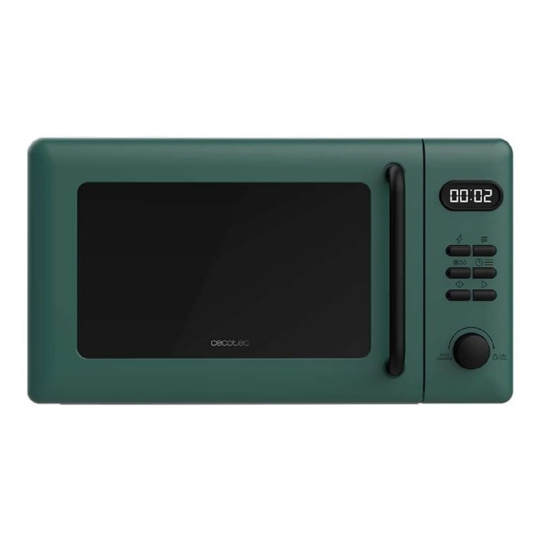 Cecotec Micro ondes Digital avec Grill de Proclean 5110 . en 6 Niveaux et Grill de Mode Décongélation Signal de Fin de Cuisson Lampe Intérieure Minuteur 30' Design en . - vue 5