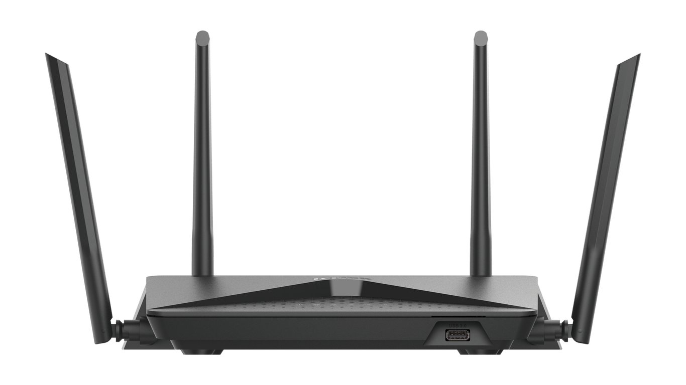 D-Link EXO AC2600 MU-MIMO routeur sans fil Gigabit Ethernet Bi-bande (2,4 GHz / 5 GHz) Noir - Excellent état  - D-Link reconditionné disponible sur Pixmania