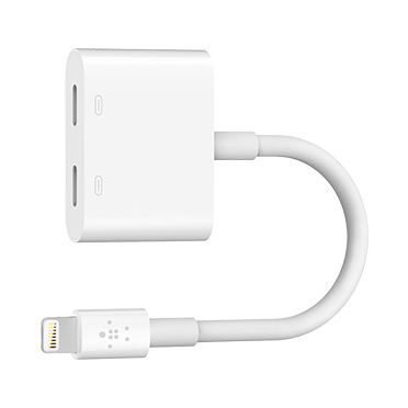 RockStar? audio Adaptador Lightning + carga