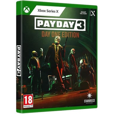 PAYDAY 3 (XBOX SERIE X)