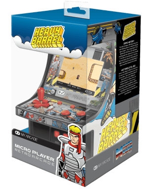 Il mio Arcade - Micro Player Heavy Barrel