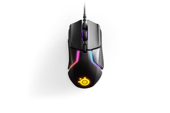 Steelseries Rival 600 ratón Juego mano derecha USB tipo A