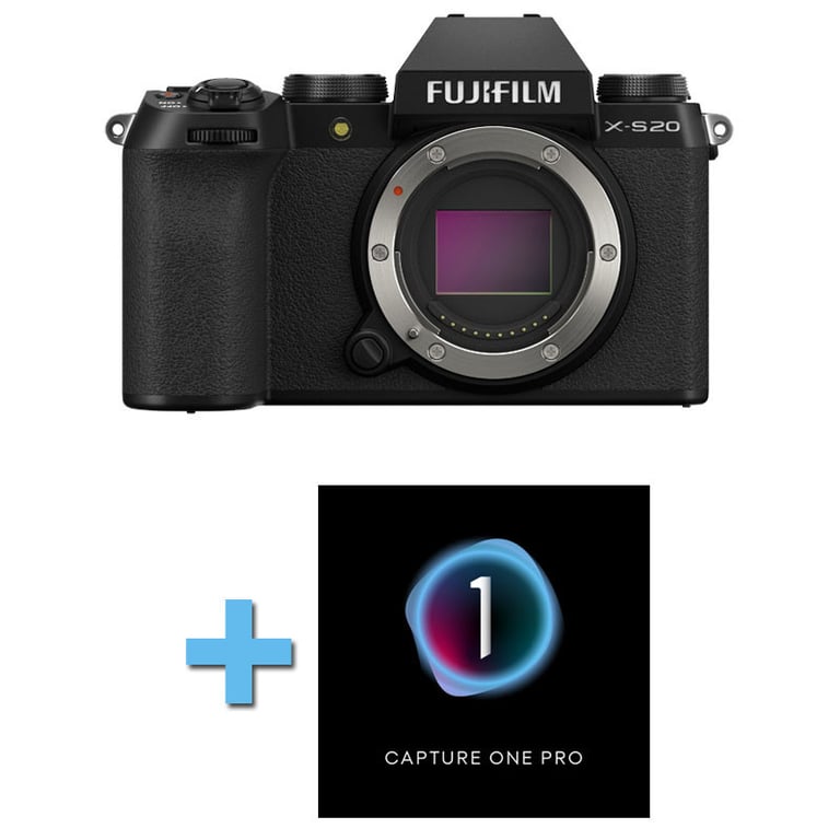 FUJIFILM X S20 NU Garanti + Logiciel Capture One Pro - vue 2