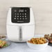 Friggitrice senza olio Orbegozo FDR 64 Healthy - Potenza 1300-1500 W - Capacità 4 Litri - 12 Programmi di Cottura - Touch Screen LED - Sistema di Sicurezza - Timer 60 Min