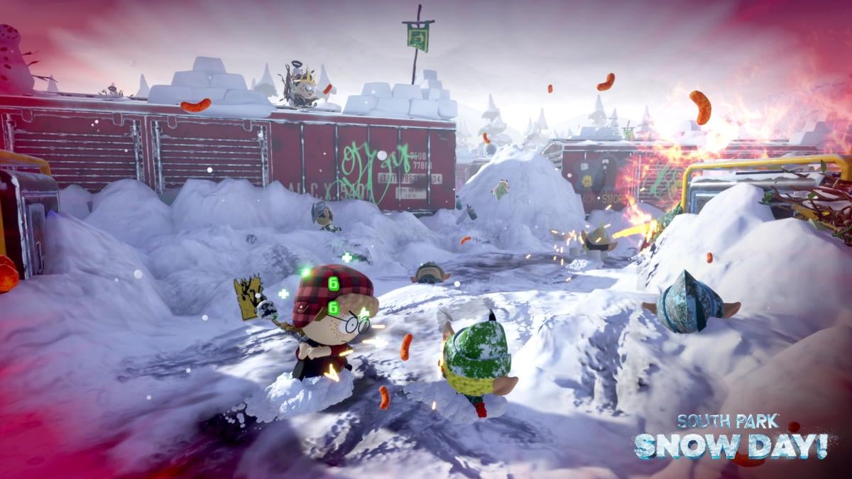 South Park: Snow Day! PC - vue 4