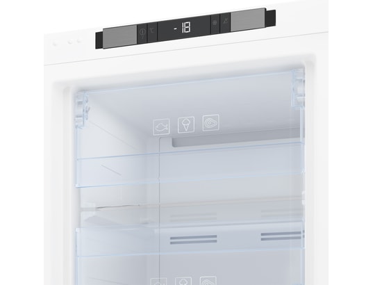 BEKO Congélateur intégrable 220 litres BFNA247E40SN - vue 5