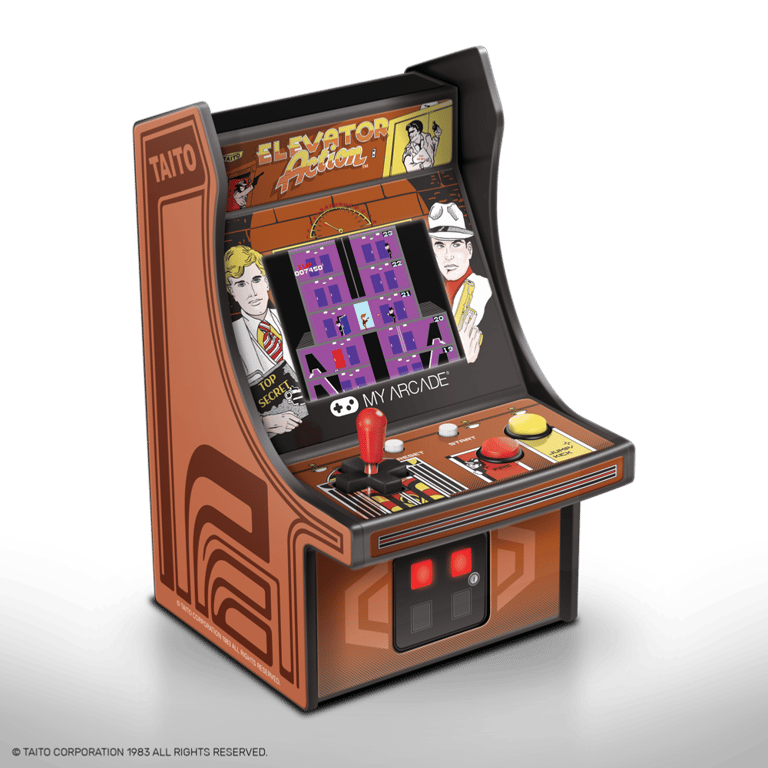 Mi Arcade - Acción Ascensor Micro Player