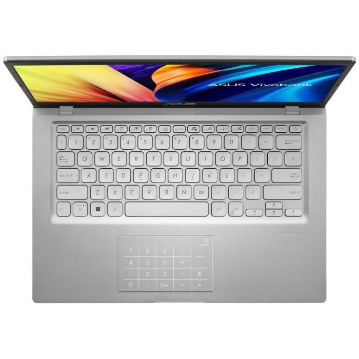 PC Portable ASUS VivoBook 14 S1400 | 14 FHD - Intel Core i7-1165G7 - RAM 8Go  - 1To SSD - Win 11 - Asus