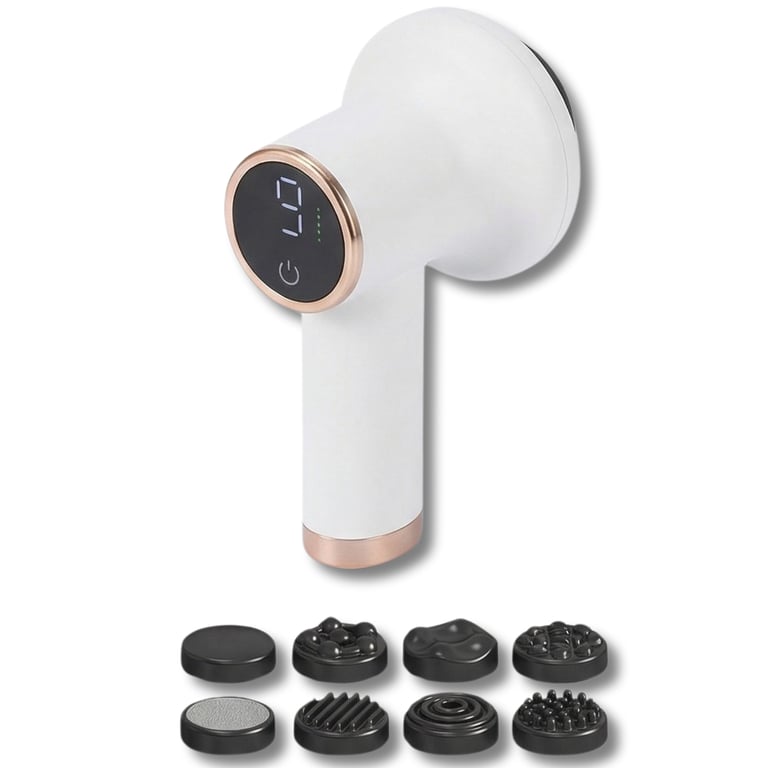 Masseur Anticellulite Electrique BODYLIFE 9 Vitesses 8 Tetes Echangeables - vue 1