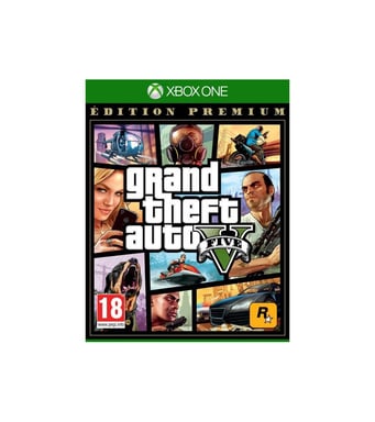 GTA V : EDICIÓN PREMIUM Juego Xbox One
