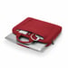 DICOTA Eco Slim Case BASE 35,8 cm (14.1'') Maletín Rojo