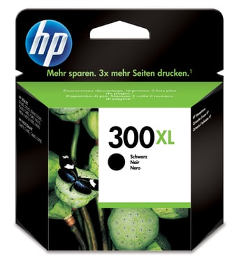 HP 300XL BLACK INK CARTRIDGE