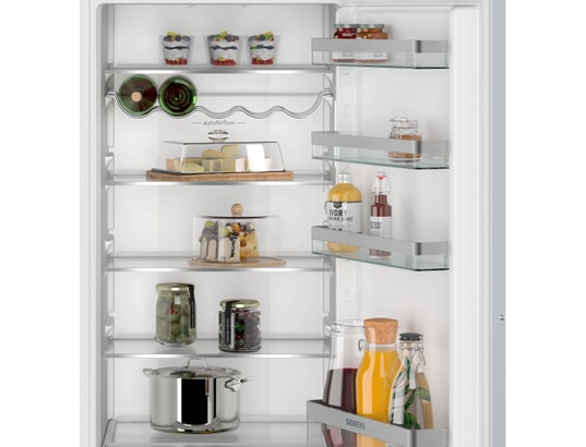 SIEMENS Réfrigérateur intégrable 1 porte 204 litres 122 cm KI41RVFE0 - vue 5