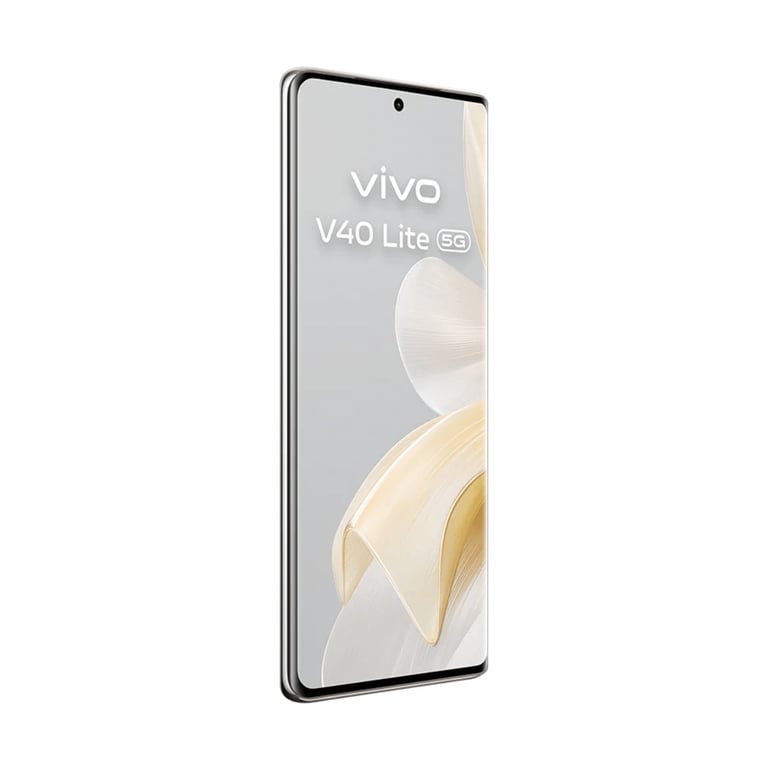 Vivo V40 Lite (5G) 256 Go, Blanc, Débloqué - Neuf