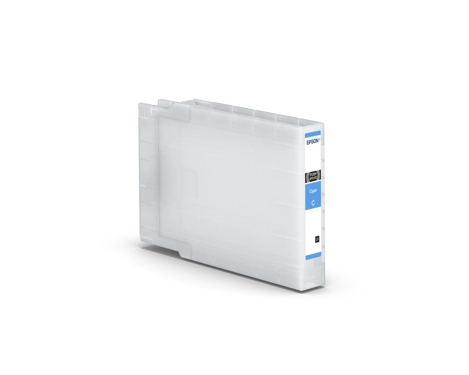 Epson T04A2 Taille cyan original cartouche d'encre pour WorkForce Pro WF C8190 WF C8690 - vue 2