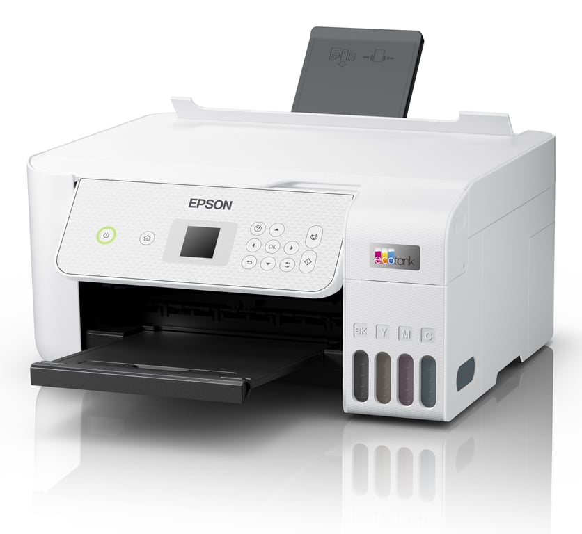 Epson EcoTank ET-2876 Jet d'encre A4 5760 x 1440 DPI Wifi - Neuf