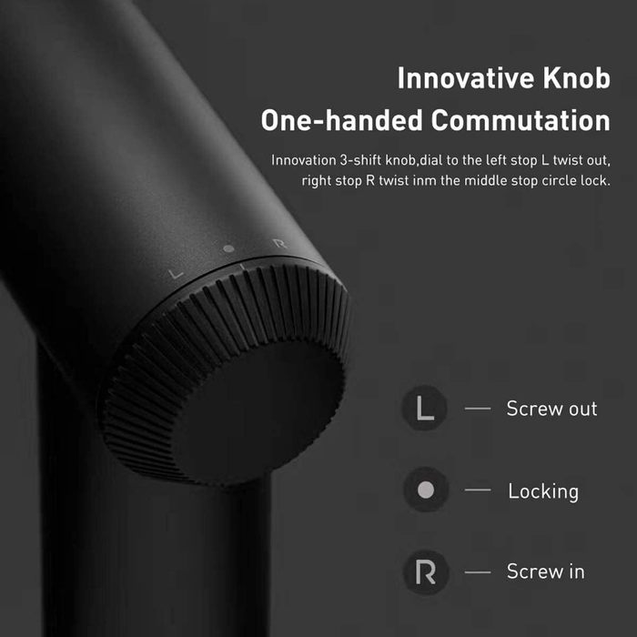 Tournevis Électrique Xiaomi Mi Cordless Screwdriver DZN4019TW – 3,6 V, 5 Nm, 200 tr/min - vue 7