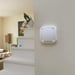 Interrupteur Mural sans Fil 2 Boutons pour système Zigbee Blanc