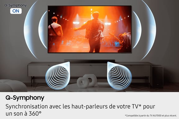 Samsung Serie B Soundbar HW-B660F 2025