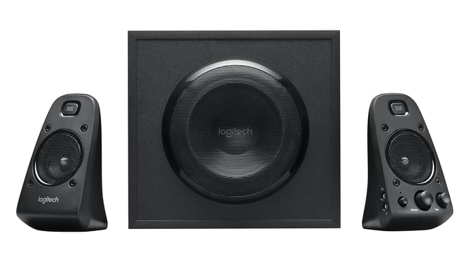 Logitech 980-000404 conjunto de altavoces 200 W Universal Negro 2.1 canales 35 W