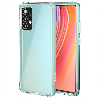 Accezz Coque Xtreme Impact pour Samsung Galaxy A52(s) (5G/4G) - Transparent