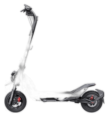 Monopattino elettrico Ninebot Segway ZT3 Pro D 70 km Nero
