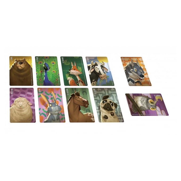 Jeu de Déduction Coopératif Gigamic SIMILO Animaux Sauvages – 2-8 Joueurs, À Partir de 7 Ans - vue 10