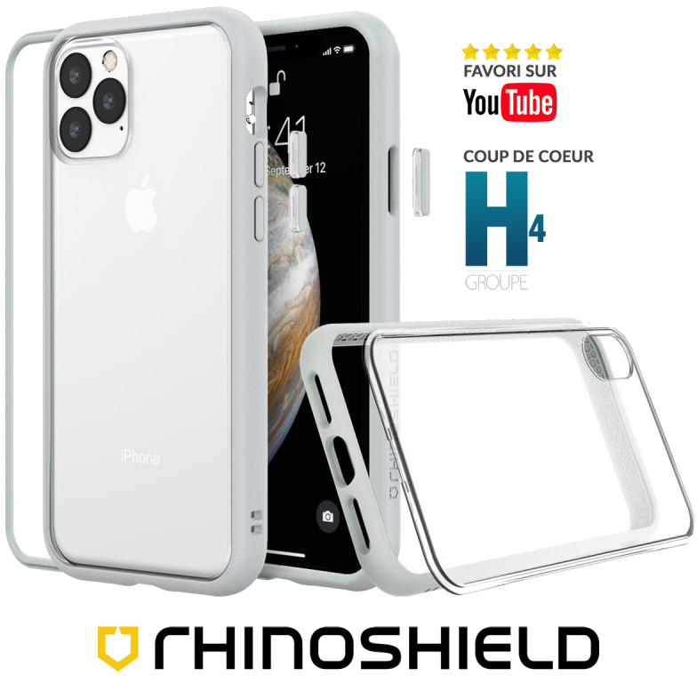 Coque Modulaire Mod Nx Gris Platine Pour Apple Iphone 13 Pro Max () -  Rhinoshield