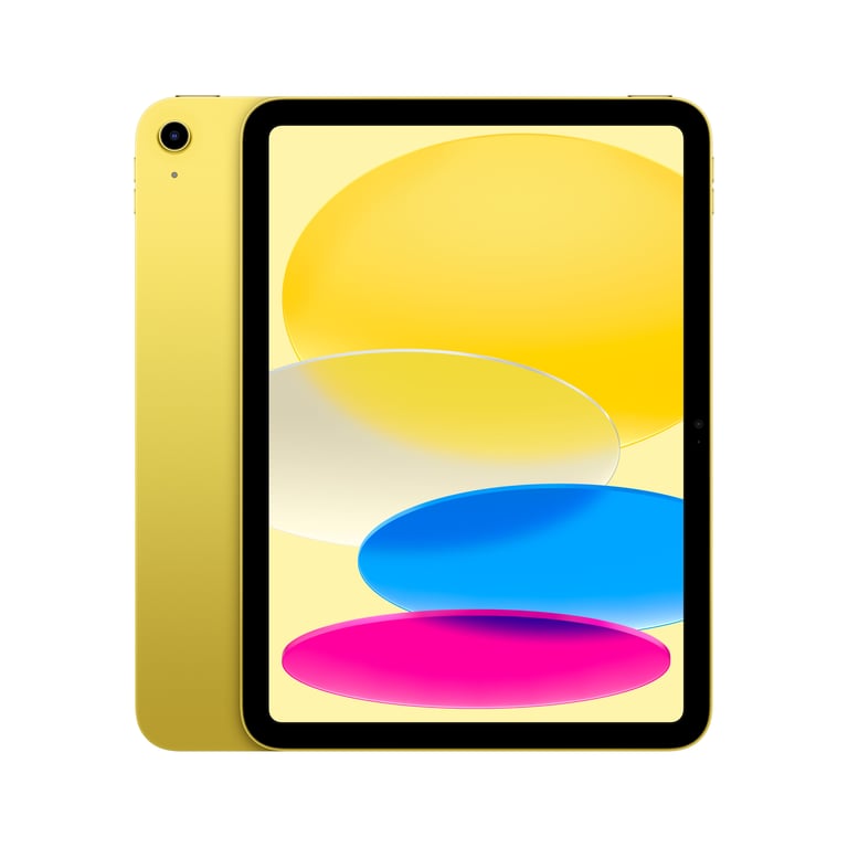 Apple iPad 10E Génération 10,9 (2022), 256 Go - WiFi - Jaune - Excellent État