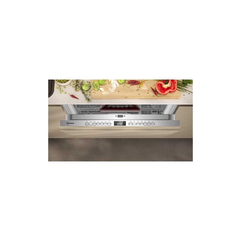Lave-Vaisselle Neff S275EAX16E – 13 Couverts, 42 dB, Tout Intégrable - vue 6