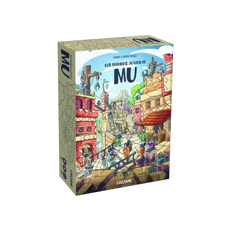 Mu : LUltime Épreuve Jeu de stratégie LISCIANI Gestion de civilisation - vue 4