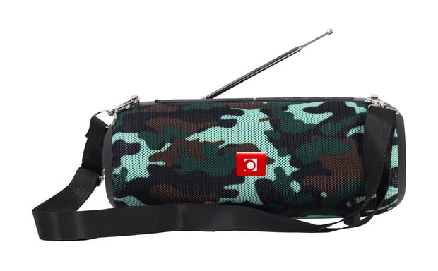Gembird SPK-BT-17-CM altavoz portátil o de fiesta Camuflaje 5 W