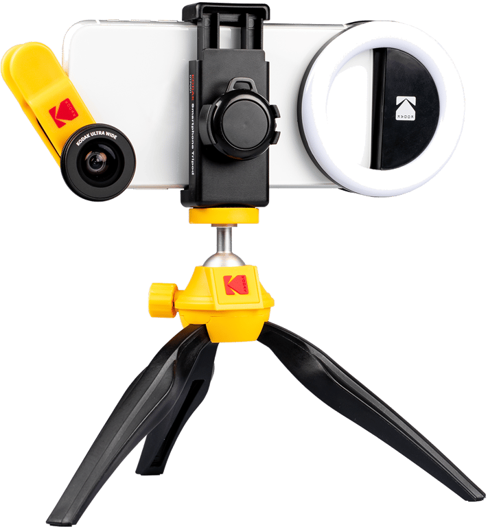 Photography/ Vlogging Kit - objectif grand angle 100¬? et macro 15x Kodak