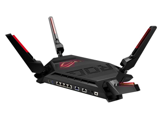 ASUS ROG Rapture GT-AX6000 router wireless 2.5 Gigabit Ethernet Dual-band (2.4 GHz/5 GHz) Nero