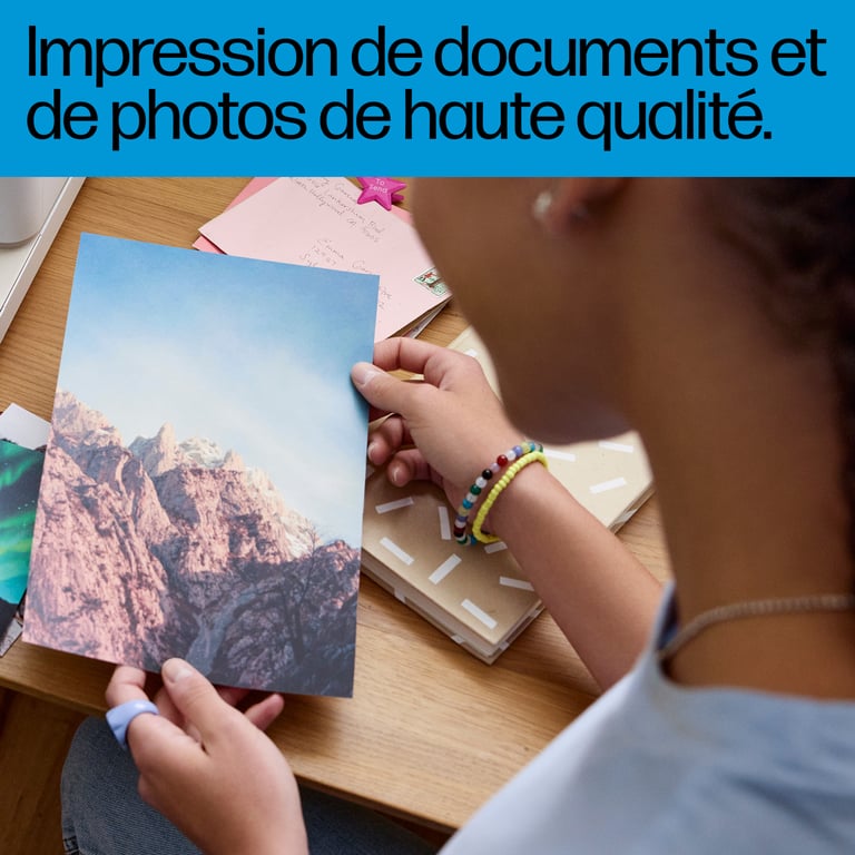 HP ENVY 6532e Sans fil All-in-One Couleur Imprimante, Instant Ink; Impression photo - Excellent état
