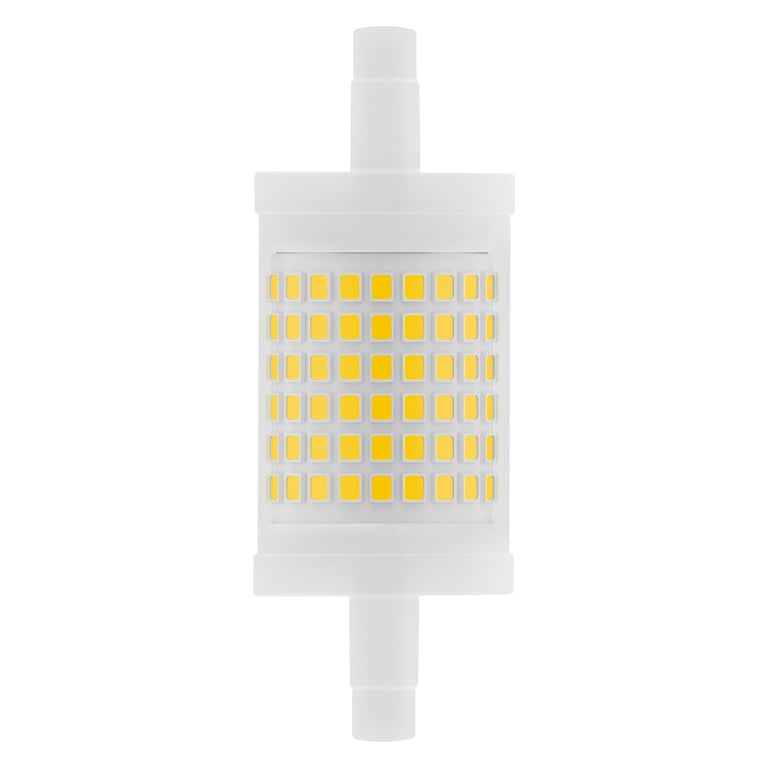 OSRAM Ampoule LED crayon variable 78mm R7S 1521lm chaud - vue 2