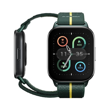 Orologio Connesso Motorola Moto Watch Fit 44 mm Verde Trekking - Monitoraggio Fitness, Ampio Schermo OLED, Design Moderno