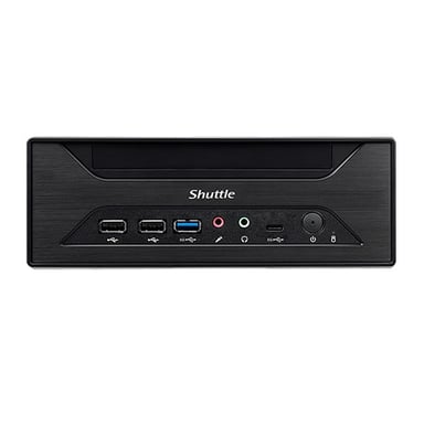 Shuttle XH610 PC/estación de trabajo barebone 3,5 l tamaño PC Negro Intel H610 LGA 1700
