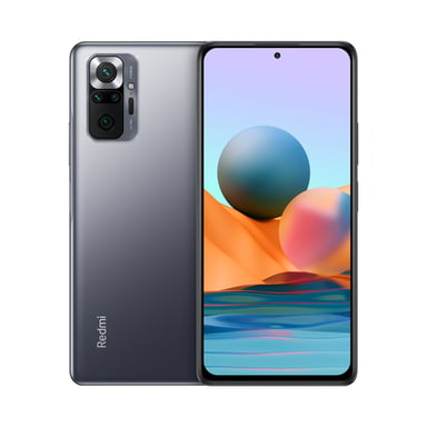 Redmi Note 10 Pro 64 GB, Gris, desbloqueado