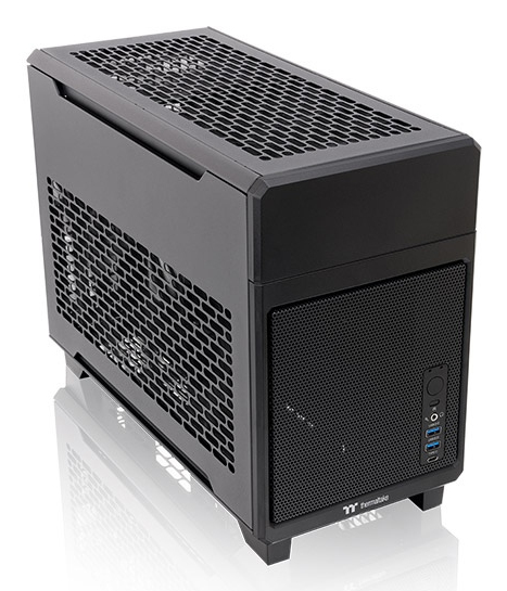 Thermaltake TR100 Mini Tower Noir - Neuf