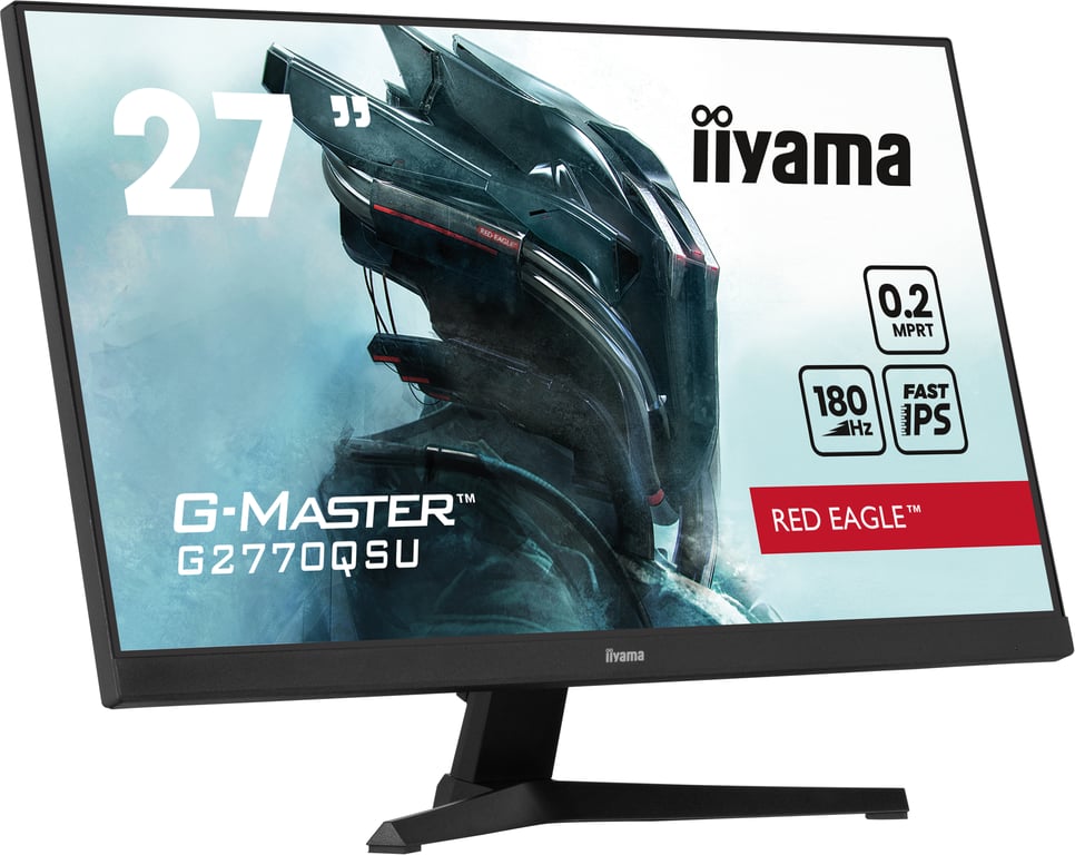 iiyama 27 LED G Master G2770QSU B6 Eagle - vue 4