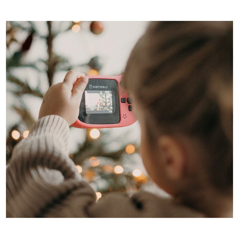 Appareil Photo Étanche KIDYCAM pour Enfants - Rose, 8 MP, 1080p - Neuf