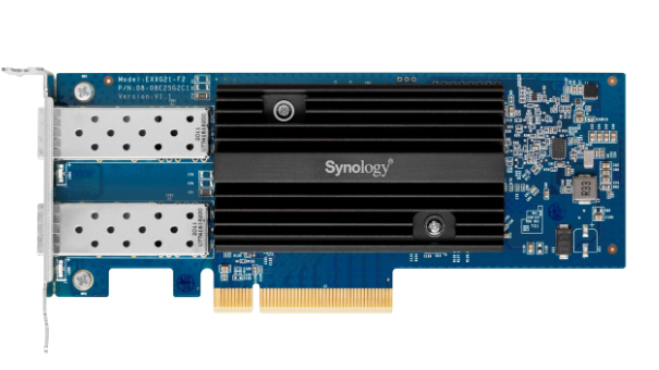Synology E25G21-F2 carte réseau Interne Ethernet 25000 Mbit/s