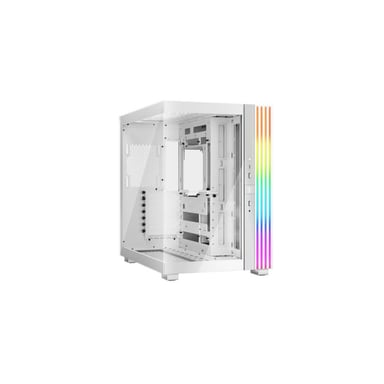 Boîtier PC be quiet! Light Base 600 DX Blanc Midi Tower avec verre trempé et éclairage ARGB