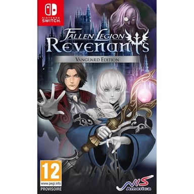 Fallen Legion Revenants - Vanguard Edition Gioco Switch
