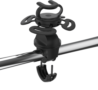 Pop Mount 2 Ride support de téléphone vélo et scooter Noir Popsockets